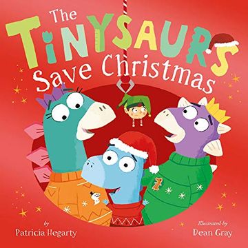 portada The Tinysaurs Save Christmas 