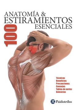 portada Anatomía 100 Estiramientos Esenciales