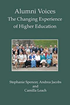 portada Alumni Voices: The Changing Experience of Higher Education (en Inglés)