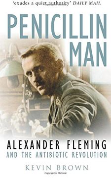 portada Penicillin Man: Alexander Fleming and the Antibiotic Revolution