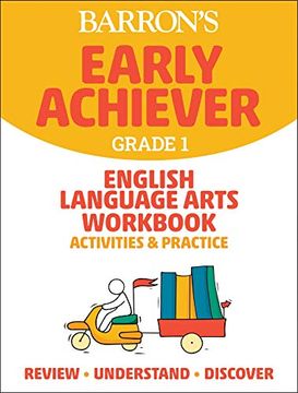 portada Barron's Early Achiever: Grade 1 English Language Arts Workbook Activities & Practice (en Inglés)