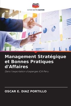 portada Management Stratégique et Bonnes Pratiques d'Affaires (in French)