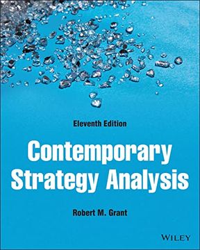 portada Contemporary Strategy Analysis (in English)