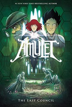 portada The Last Council (Amulet #4) (in English)