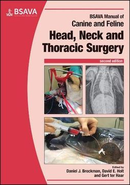 portada BSAVA Manual of Canine and Feline Head, Neck and Thoracic Surgery (in English)