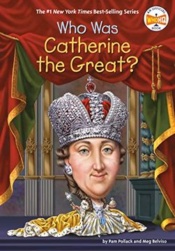portada Who was Catherine the Great? (en Inglés)