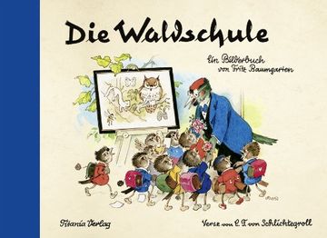 portada Die Waldschule (en Alemán)