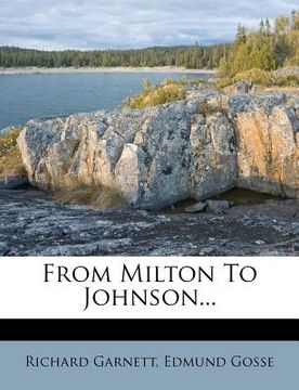 portada from milton to johnson... (en Inglés)