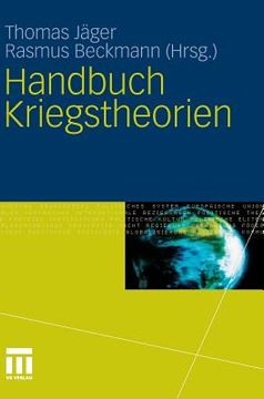 portada handbuch kriegstheorien (en Alemán)