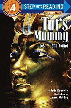 portada Tut's Mummy: Step Into Reading 4 (a Step 3 Book) (in English)