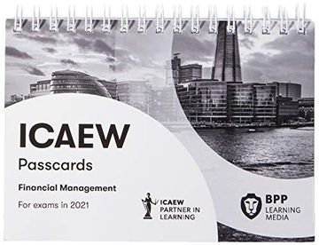 portada Icaew Financial Management: Passcards (en Inglés)
