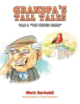 portada Grandpa's Tall Tales (en Inglés)