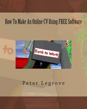 portada How To Make An Online CV Using FREE Software (in English)