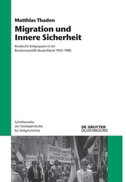 portada Migration und Innere Sicherheit (in German)