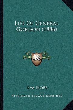 portada life of general gordon (1886)