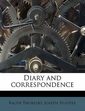 portada diary and correspondence (en Inglés)