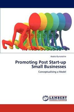 portada promoting post start-up small businesses (en Inglés)