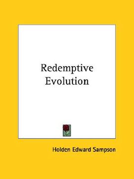 portada redemptive evolution (in English)