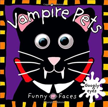 portada Vampire Pets (Funny Faces) (en Inglés)