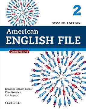 portada American English File 2e 2 Studentbook: With Online Practice (en Inglés)