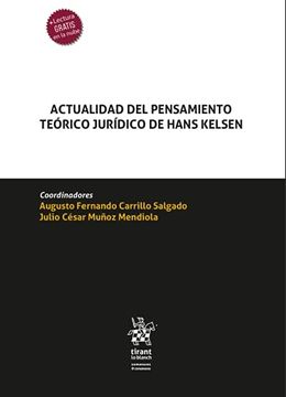 portada Actualidad del Pensamiento Teórico Jurídico de Hans Kelsen (Homenajes y Congresos -México-)