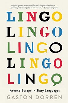 portada Lingo: Around Europe in Sixty Languages
