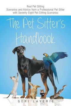 portada The Pet Sitter's Handbook (en Inglés)