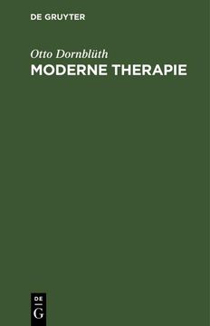 portada Moderne Therapie (en Alemán)