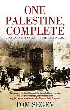 portada One Palestine, Complete: Jews and Arabs Under the British Mandate 