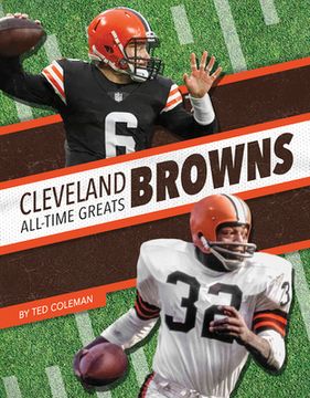 portada Cleveland Browns All-Time Greats (en Inglés)