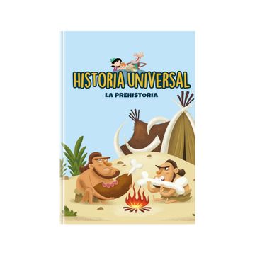 portada Historia Kids t1 la Prehistoria