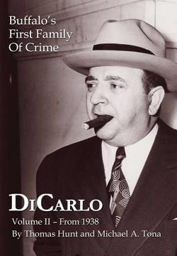 portada DiCarlo: Buffalo's First Family of Crime - Vol. II (en Inglés)