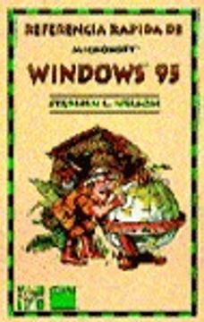 portada Microsoft Windows 95 - Referencia Rapida