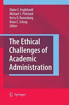 portada The Ethical Challenges of Academic Administration (en Inglés)