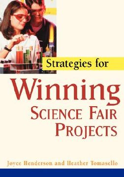 portada strategies for winning science fair projects (en Inglés)