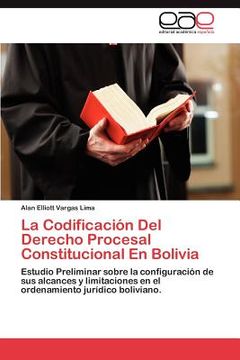 portada la codificaci n del derecho procesal constitucional en bolivia (en Inglés)