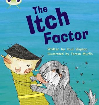 portada phonics bug the itch factor phase 5 (in English)