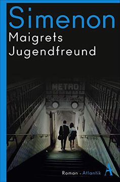 portada Maigrets Jugendfreund: Roman (Kommissar Maigret) (en Alemán)