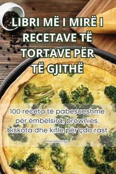 portada Libri MË I Mirë I Recetave Të Tortave Për Të Gjithë (en Albanian)