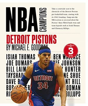 portada Detroit Pistons (en Inglés)