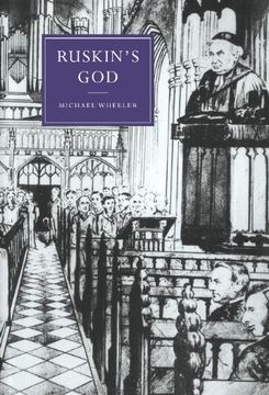 portada Ruskin's god Hardback (Cambridge Studies in Nineteenth-Century Literature and Culture) (en Inglés)