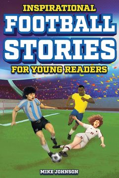 portada Inspirational Football Stories for Young Readers (en Inglés)
