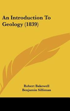 portada an introduction to geology (1839) (in English)