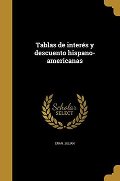 portada Tablas de Interés y Descuento Hispano-Americanas
