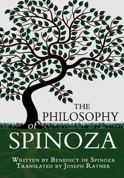 portada The Philosophy of Spinoza (en Inglés)