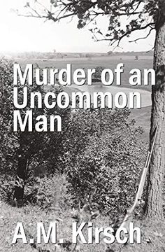 portada Murder of an Uncommon man 