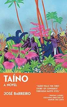 portada Taino: A Novel (in English)