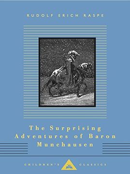 portada The Surprising Adventures of Baron Munchausen (Everyman's Library Children's Classics Series) (en Inglés)