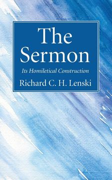 portada The Sermon (en Inglés)