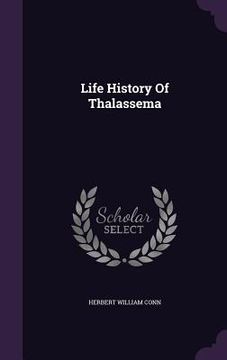 portada Life History Of Thalassema (en Inglés)